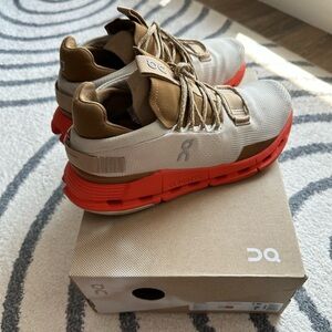 On Cloudnova Pearl Flame Women’s 7